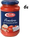 Produktbild: 6x Barilla Pomodoro pastasauce tomatensauce mit datteltomaten 400 g aus italien