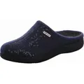 Produktbild: Rohde Damen Hausschuh Pantoffel Softfilz Weite G Bari 6550 , Größe:42 EU, Farbe:Blau - Blau - 42
