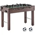 Produktbild: VEVOR Kickertisch, 122 cm Kickertisch in Standardgröße, Indoor-Kickertisch in Voller Größe für Zuhause, Familie und Spielzimmer, Fußball mit Kickertisch-Set, inklusive 2 Bällen und 2 Getränkehaltern