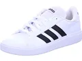 Produktbild: adidas Damen Grand Court TD Lifestyle Court Casual Shoes, Cloud White / Core Black / Cloud White, 38 2/3 EU