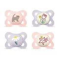 Produktbild: Schnuller MAM Original Day & Night 0-6M SkinSoft Silikon 4 | 94% Akzeptanz