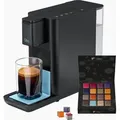 Produktbild: Tchibo Qbo ICONIC PantoneTM Premium Kapselmaschine inkl. 16 recyclebare Qbo Kapseln für Espresso, Caffè und Caffè Grande, kompaktes, innovative...
