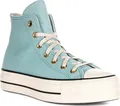 Produktbild: Converse Chuck Taylor All Star Lift A13824C in Blau Weiß für Damen – 6.5 UK - 39.5 EU - 8.5 US / Blue White