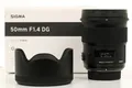 Produktbild: Sigma 50mm f/1.4 DG HSM Art Nikon F Vollformat Festbrennweite WIE NEU OVP