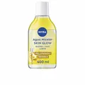 Produktbild: NIVEA Skin Glow Micelar Water (400 ml), Gesichtsreinigungsgel mit 5% Serum und Aminosäure-Komplex, Gesichtswasser für Gesicht, Augen und Lippen, Gesichtsschminköl mit Vitamin C und E