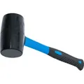 Produktbild: BGS Gummihammer | Fiberglasstiel | schwarzer Kopf | Ø 65 mm | 720 g