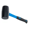 Produktbild: BGS Gummihammer mit Fiberglasstiel 750 g