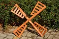 Produktbild: DSH DEKO SHOP HANNUSCH Gartenfigur Windmühlenflügel – Spannweite 60 cm