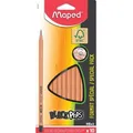 Produktbild: Maped Bleistift 850046FC Gelb HB (HB, 10 x) (850046FC)