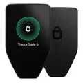 Produktbild: Trezor One – Sichere Hardware-Wallet für Kryptowährungen (schwarz)