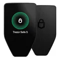 Produktbild: Trezor Safe 5 – Krypto-Hardware Wallet mit Secure Element und Passphrase, Farb-Touchscreen, Haptic Feedback, Bitcoin-Sicherheit, Unterstützt Tausende von Coins (Black Graphite)
