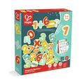 Produktbild: MAGNETISCHE ZAHLEN magnetic numbers SET AUS HOLZ 54-teilig HAPE E02007 Alter 3+
