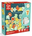 Produktbild: Hape E2007 Magnetische Zahlen mit Rechensymbolen 54 Teile Holz