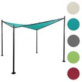 Produktbild: Mendler Pergola HWC-A41, Garten Pavillon Sonnensegel, stabiles 6cm Stahl-Gestell ~ Variantenangebot 59365