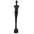 Produktbild: aubaho Skulptur Eisenfigur stehender Mann Figur Statue Skulptur Antik-Stil 43cm