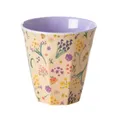Produktbild: Medium Melamin Becher - Multi - Wild Flower Print
