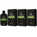 Produktbild: Calvin Klein CK One Shock for Him 3 x 100 ml Eau de Toilette EDT Set Herrenduft
