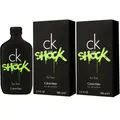Produktbild: Calvin Klein CK One Shock for Him 2 x 100 ml Eau de Toilette EDT Set Herrenduft