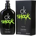 Produktbild: CALVIN KLEIN CK ONE SHOCK FOR HIM 100ML EAU DE TOILETTE SPRAY NAGELNEU & VERS...