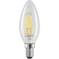 Produktbild: Arcchio LED-Leuchtmittel, Filament, Kerze, E14, 4W, klar
