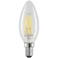 Produktbild: Led-lampe E14 4w 2.700k Kerze, Filament, Dimmbar