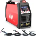 Produktbild: VECTOR WELDING AC/DC WIG Schweißgerät 200A, Plasmaschneider 50A,MMA 170A, HF-Zündung, Alu New York 2500D