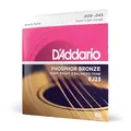 Produktbild: D'Addario EJ23 Phosphorbronze-Saiten für Akustikgitarren, Super Light 09-45