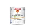 Produktbild: Alpina Weißlack für Möbel & Türen 750 ml weiß seidenmatt