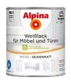 Produktbild: Alpina Weißlack Weißlack für Möbel und Türen