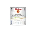 Produktbild: Alpina Weißlack für Möbel und Türen 750ml weiß seidenmatt Möbellack Türenlack