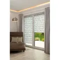 Produktbild: Doppelrollo Delphi, K-HOME, Lichtschutz, ohne Bohren, Klemmfix, im Fixmaß grau 55 cm x 200 cm