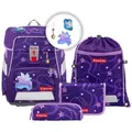 Produktbild: Step By Step Space Anfängerranzen Schulranzen-set, lila