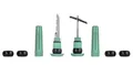 Produktbild: Muc Off Stealth Tubeless Puncture Plugs Türkis - Reparaturset für Tubeless-Re...