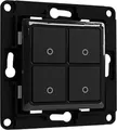 Produktbild: Shelly SHEL Wall Switch 4 bk