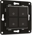 Produktbild: Shelly Wall Switch 4 bl Wandtaster