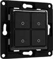 Produktbild: Shelly Wall Switch 4 bl Wandtaster