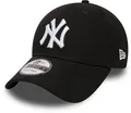 Produktbild: New York Yankees New Era 9Forty Schwarz Baseball Kappe Verstellbar