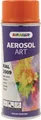 Produktbild: Buntlackspray AEROSOL Art verkehrsorange glänzend RAL 2009 400ml Spraydose