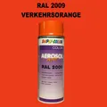 Produktbild: Dupli Color Spraydose 400ml glänzend  RAL 2009 Verkehrsorange