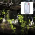 Produktbild: Lichterkette LED Glühbirnen 10 Stk. Filament Party Garten warmweiß Outdoor IP44