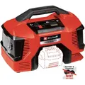 Produktbild: Einhell - Akku-Kompressor pressito 18/21 Power X-Change (18 v, max. 10.5 bar, 21 l/min Ansaugleistung, Motordrehzahl 18000 min-1, ölfrei, ohne Akku)