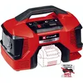 Produktbild: Einhell - Akku-kompressor Pressito 18/21 Power X-change (18 V, Max. 10.5 Bar, 21 L/min Ansaugleistung, Motordrehzahl 18000 Min-1, Ölfrei, Ohne Akku)