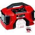 Produktbild: Einhell - Akku-kompressor Pressito 18/21 Power X-change (18 V, Max. 10.5 Bar, 21 L/min Ansaugleistung, Motordrehzahl 18000 Min-1, Ölfrei, Ohne Akku)