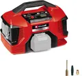 Produktbild: Einhell Akku-Kompressor PRESSITO 18/21 Power X-Change (18 V, max. 10.5 bar, 21 l/min Ansaugleistung, Motordrehzahl 18000 min^-1, ölfrei, ohne Akku)