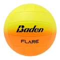 Produktbild: Baden Flare Beachvolleyball, Volleyball-Ball für Kinder und Erwachsene, wasserdicht und langlebig, weiches Ballgefühl für das Spielen am Strand, Pool, Freizeit, Beach Ball für Indoor und Outdoor
