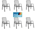 Produktbild: Streckmetall Gartenstuhl Stapelsessel 6 x Mec-Stor MFG Stapelstuhl stapelbar
