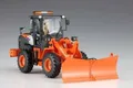 Produktbild: Hitachi Radlader Zw 100 6 Mit Schneepflug,Schneepflug 1:3 5 Kunststoff Modell