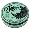Produktbild: Tenax Ultra Strong Glanz Pomade, 125 ml, wasserbasierte Pomade für Männer verleiht Superfesten Halt & starken Glanz, leicht auswaschendes Haarwachs mit Markantem Duft