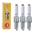 Produktbild: NGK 3x Original Zündkerze 96596, Kupfer, Auto, Motorrad, Zündkerze, 14mm, SPARK_PLUG, 3 Stück