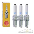 Produktbild: 3x NGK ZÜNDKERZE FÜR SEAT IBIZA Mii SKODA CITIGO FABIA VW LOAD UP POLO 6R AW 1.0